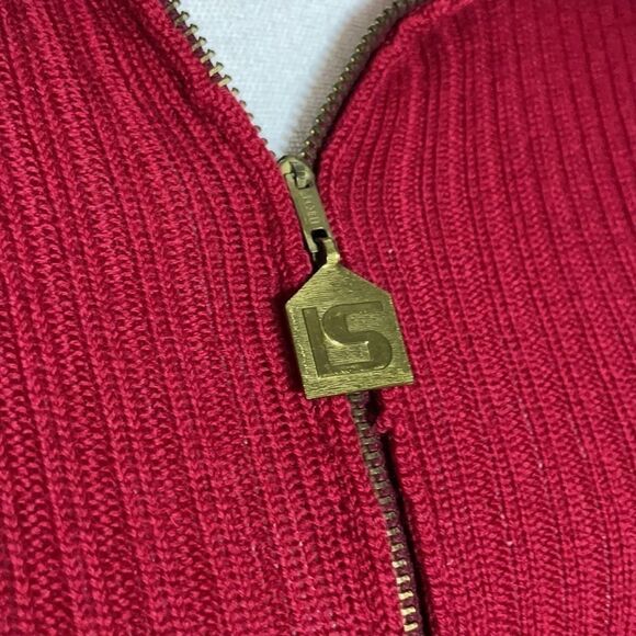Luisa Spagnoli Zip Knit Sweater Size Unknown - Picture 3 of 7